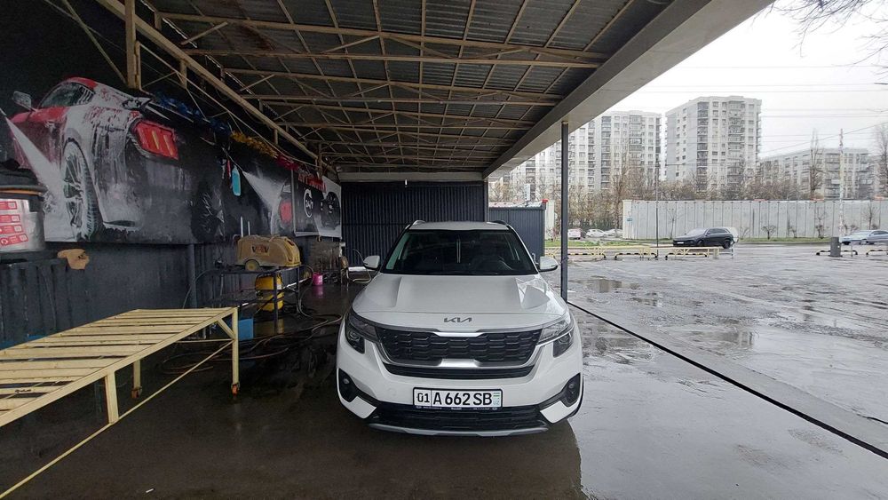 KIA Seltos, 2021 yil, 50 000 probeg, kraska toza