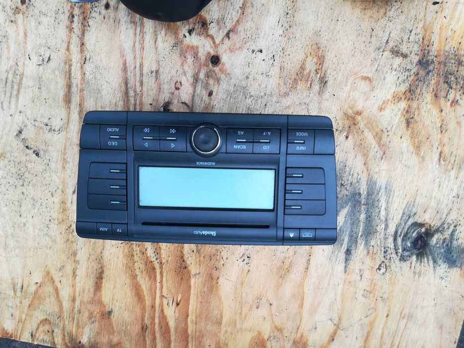 Radio Cd original Skoda Octavia 2