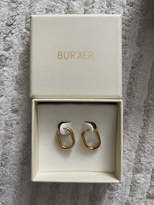 Burker серьги оригинал