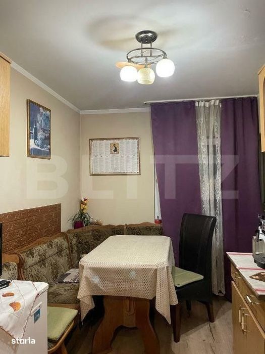 Apartament cu 3 camere, 67 mp, zona Stefan cel Mare