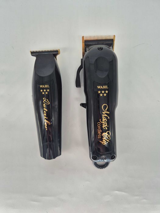 Wahl 5 Star Cordless Barber Combo Magic Clip+Detailer Li Black Edition