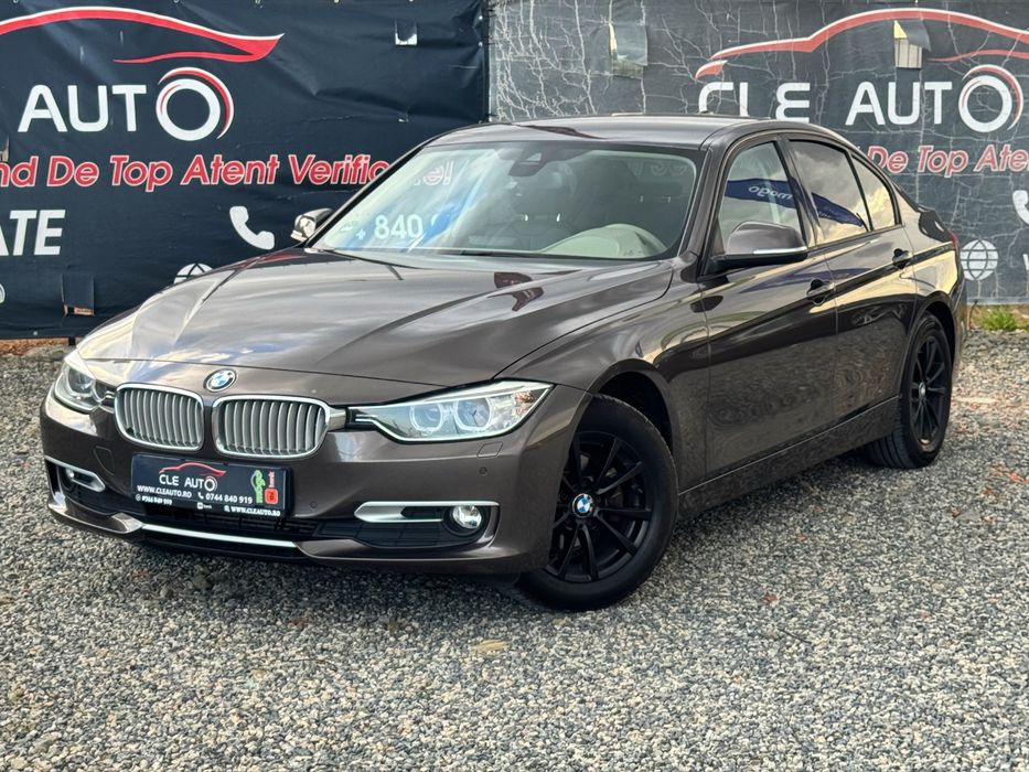 Bmw f30 luxury, An 2012, Automat, 3 butoane