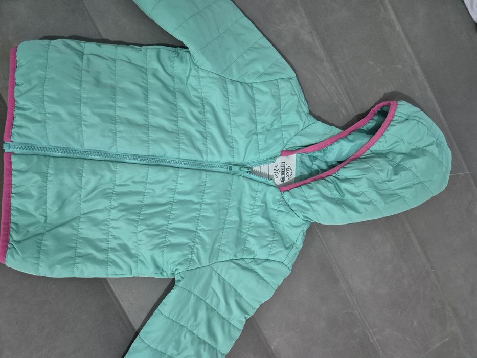 Улекотено яке и блузка на Mark and spencer