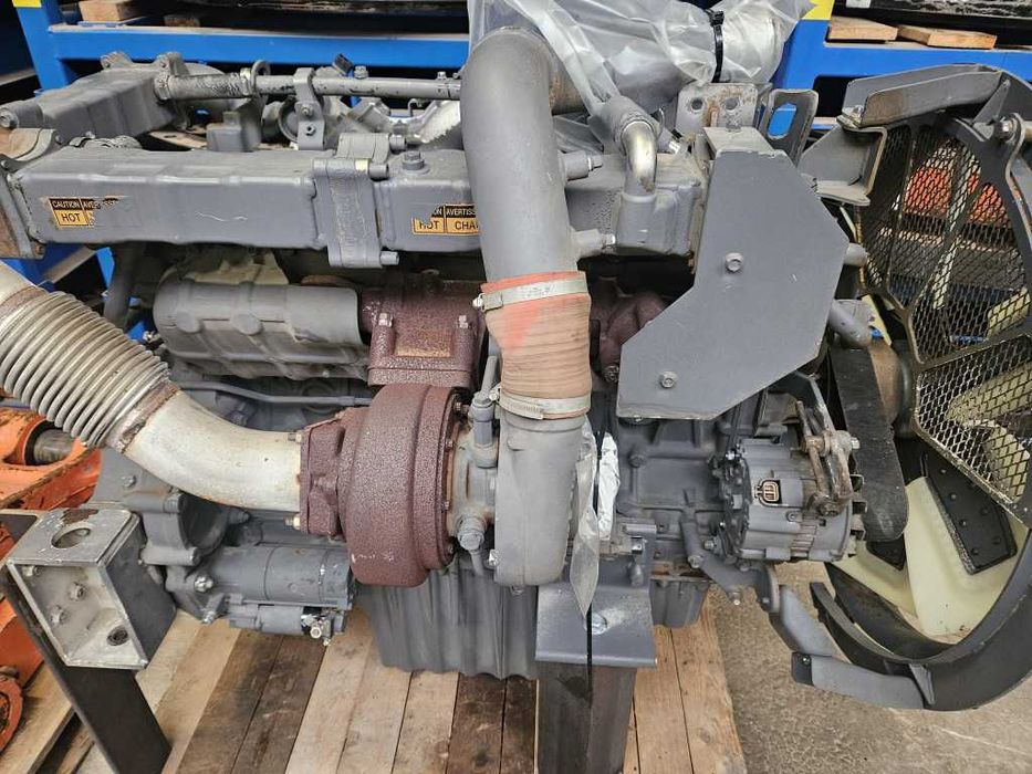 Motor complet 6 pistoane Isuzu 6HK1 pentru macara Hitachi SH garantie