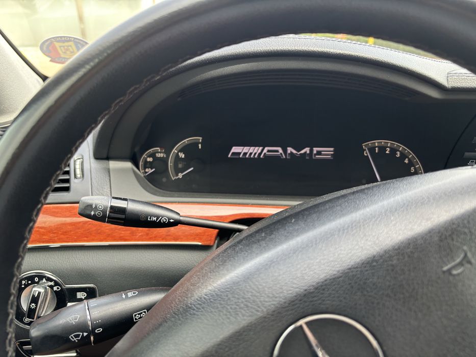Vand schimb mercedes s