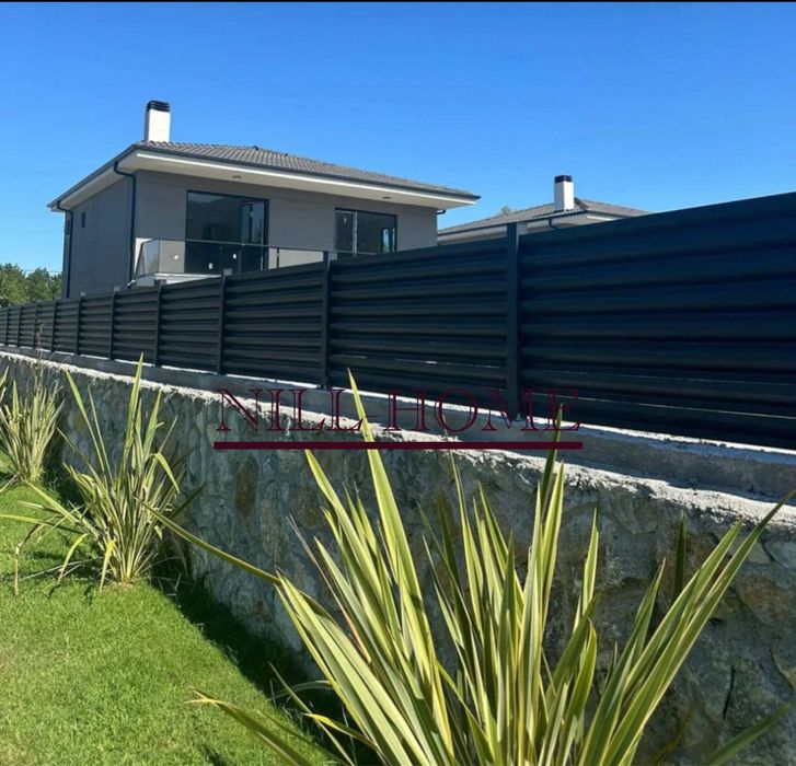 Ограда( тип щора )ЛАМЕЛИ/ПАНА/ВРАТИ/стълбове/антрацид