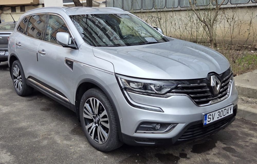 Renault Koleos Initiale Paris