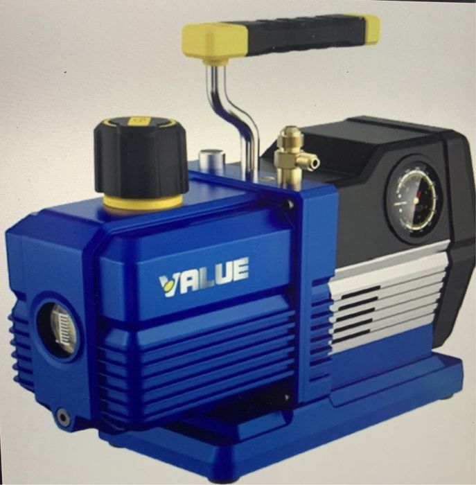 Pompa vacuum vid value vrp-8dv 226L/min 15 microni freon nou tva inclus frigmacool focsani olx magazin frigotehnie climatizare toate modelele value