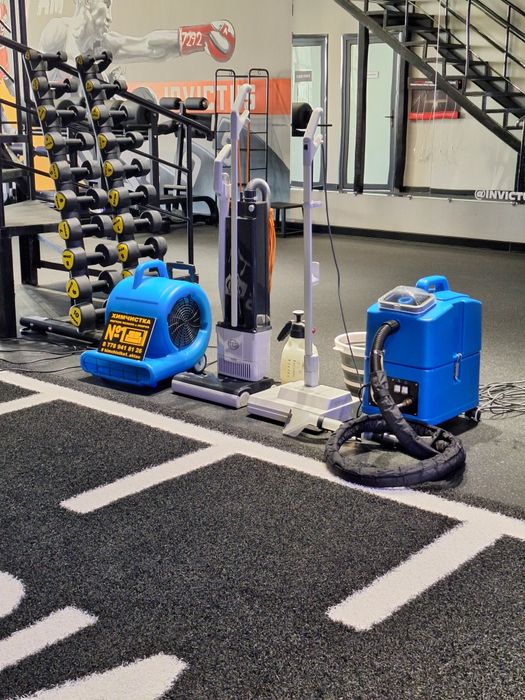 Чистка ковролина