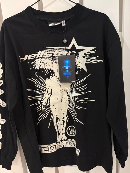 Bluza Hellstar S overzised