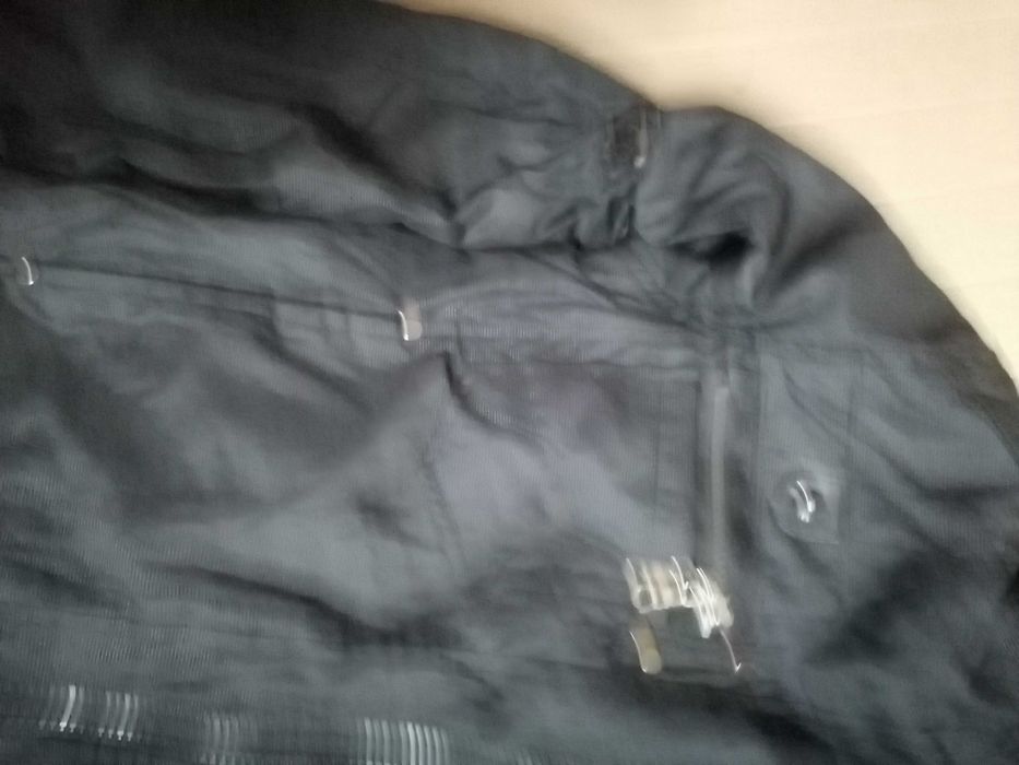 Ново мъжко яке, черно