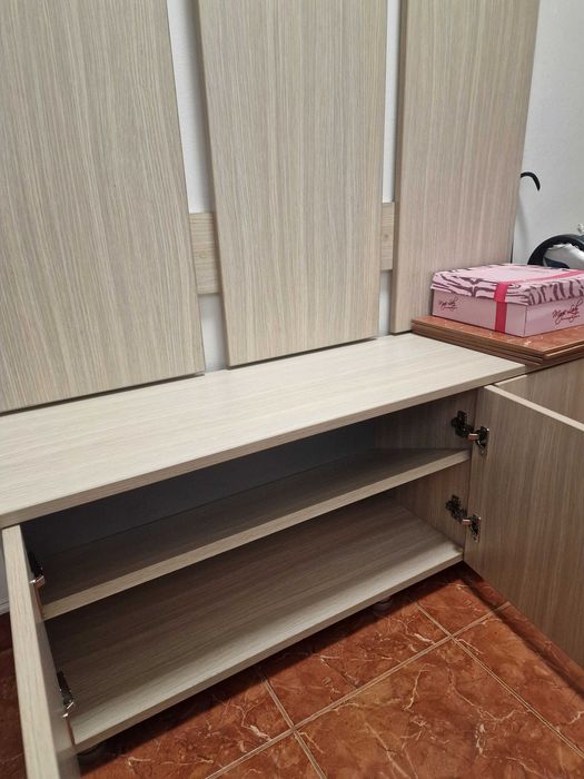 Cuier hol cu pantofar/depozitare