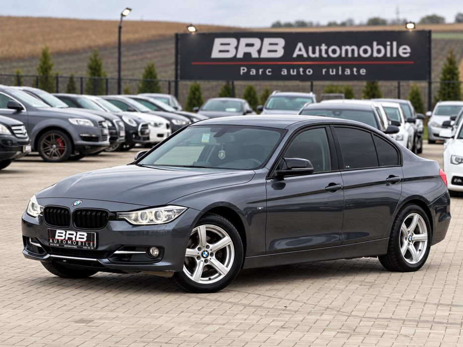 • Bmw Seria 3 F30 2012 • Automat • Parc Auto / Rate / Garanție •