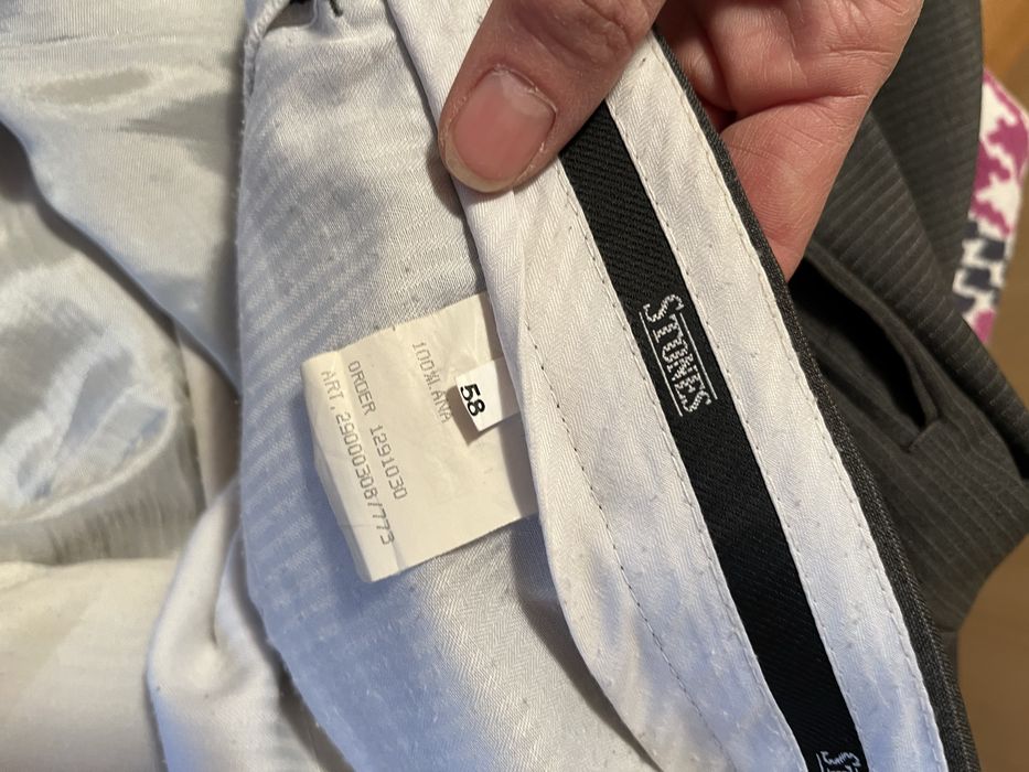 Costum barbati din lana 100