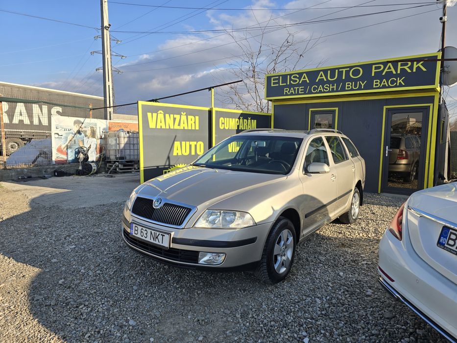 Skoda Octavia 1.9 D fab 2006 Posibilitate Rate