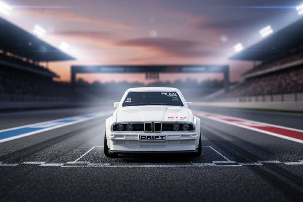 Дрифт РЦ Количка с Дистанционно BMW E30