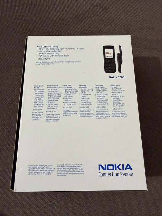 Nokia 5200 nou sigilat !