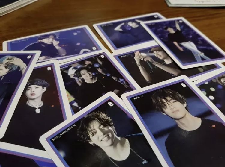 Для поклонников BTS