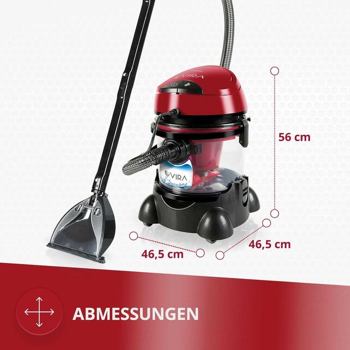 Прахосмукачка за Сухо и Мокро Почистване MPM MOD 22 4.5 L