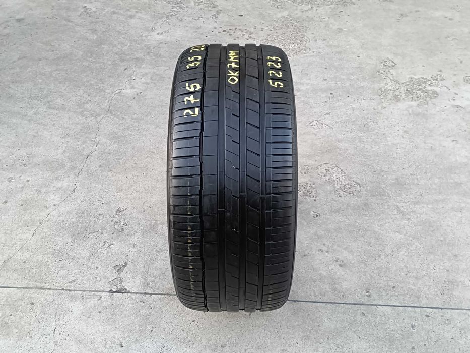 Doua anvelope vara 275 35 22 hankook ventus s1 evo3 profil 7 mm 5223