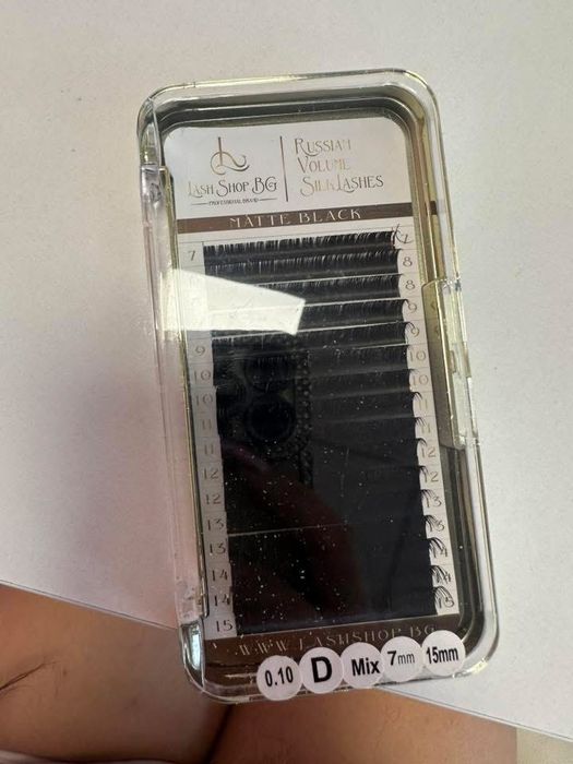 Консумативи за миглопластика