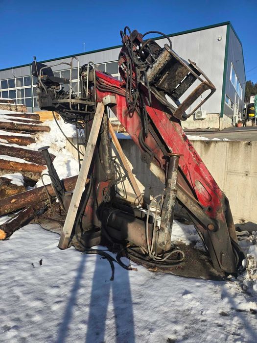 Кран PENZ с две удължения