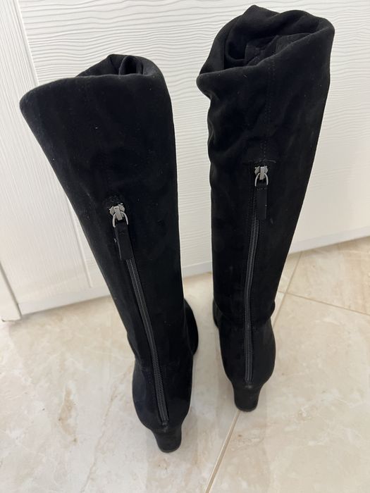 MANGO дамски ботуши (чизми/чорап)