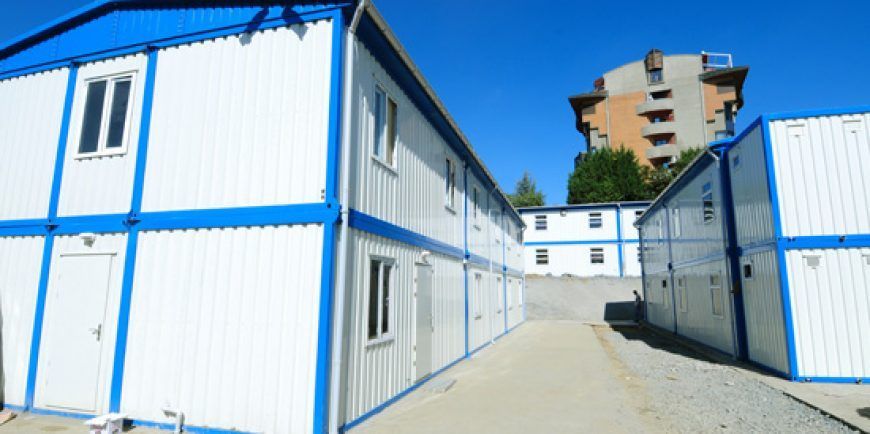 контейнер мобылный из домик