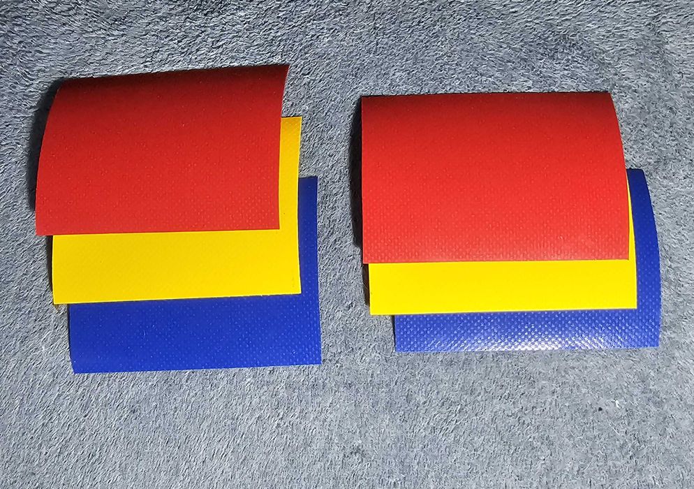 Set steag tricolor pentru ambarcatiuni gonflabile