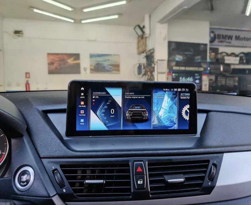 Navigatie  BMW seria 1 3 X1 E90 E91 E92 E93 E84 E87 E81 E82 E88 CIC CCC NBT | Apple CarPlay Wireless | Android Auto | GPS | Bluetooth | Multimedia