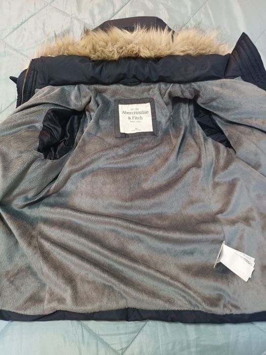 Дамско яке тъмно син цвят L -XL