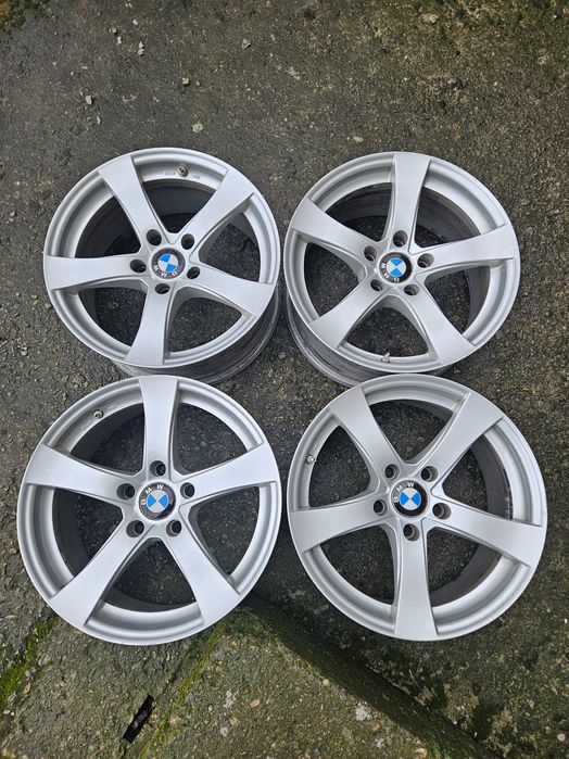 4 бр.  Лети  джанти  DEZENT за  БМВ   5Х120  17 ски  8J  ет  30