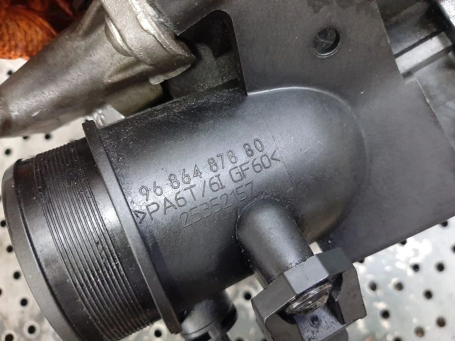 clapeta acceleratie 1.6 tdci ford focus 2 c-max  volvo c30 9686487880