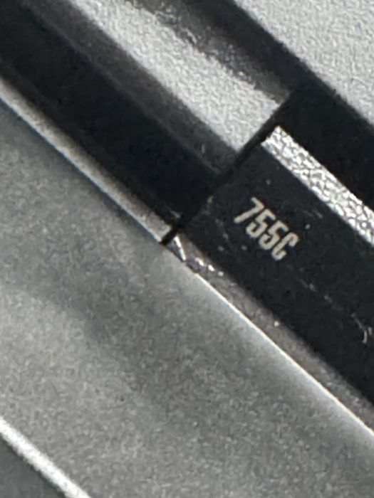 Laptop vechi colectie ibm 755c