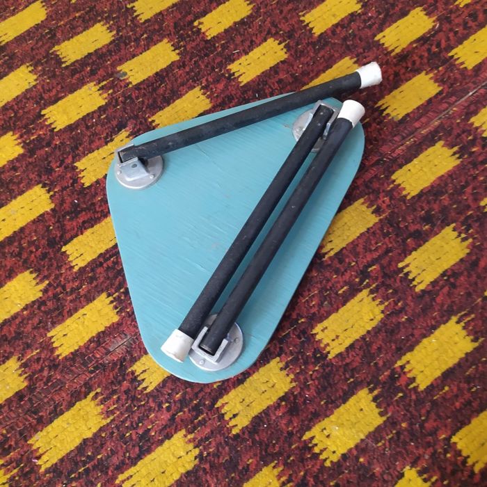 раскладной стульчик табурет