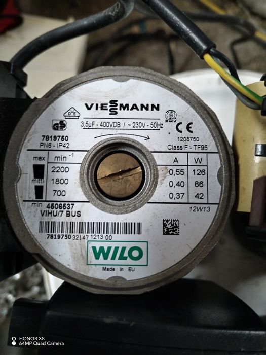 Pompa:immergas, grundfos, wilo