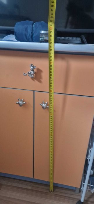 Birou L pe colt, cu sertare 160x160x60x76