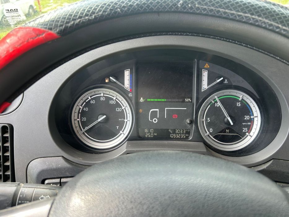 Daf XF 2016 Mega