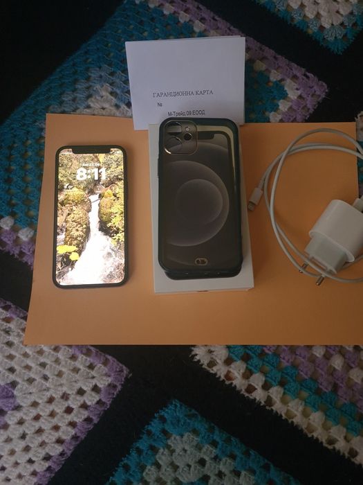 IPhone 12 mini черен