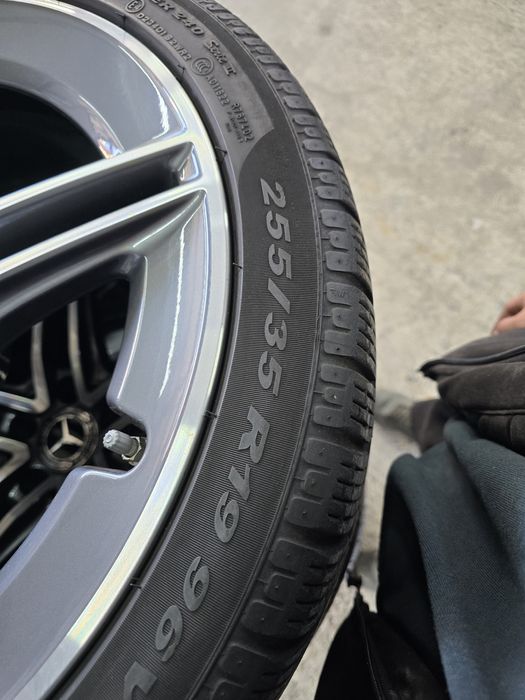 Джанти 19 / 5х112 - Mercedes C W205 AMG 5x112