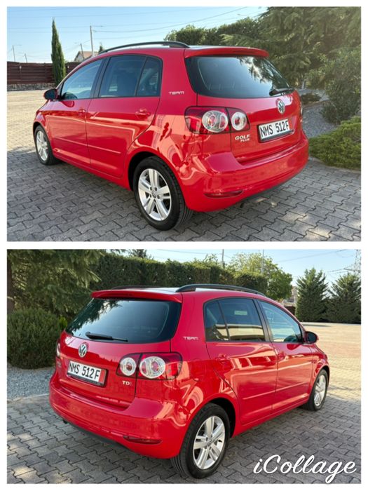 VOLKSWAGEN Golf Plus 2011 — imagine 5