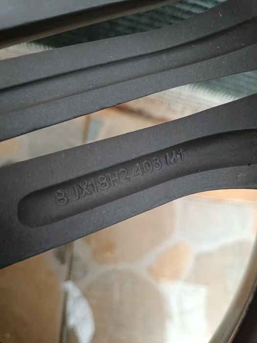 Vând jante KESKIN TUNING 18