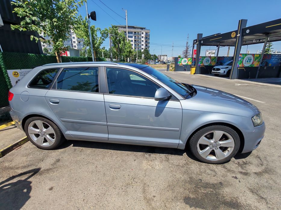 Audi A3 Sportback 2.0 tfsi 200cp quattro