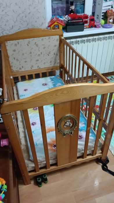 Манеж детский в хорошем состоянии