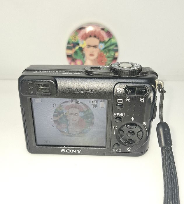 Sony Cyber-shot DSC-W12 компактен дигитален фотоапарат
