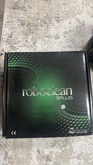 Продам пылесос aura roboclean