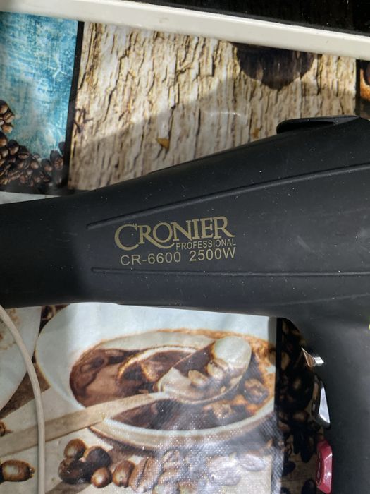 Мощный фен Cronier CR-6600