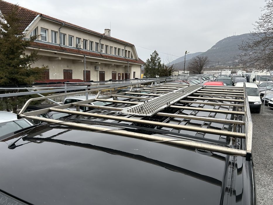 Багажник за бус и стълба