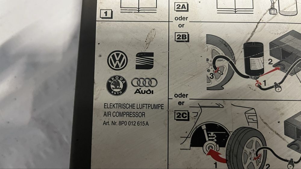 Компресор за въздух VAG