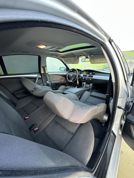 BMW E60 520D 163 CP Automat